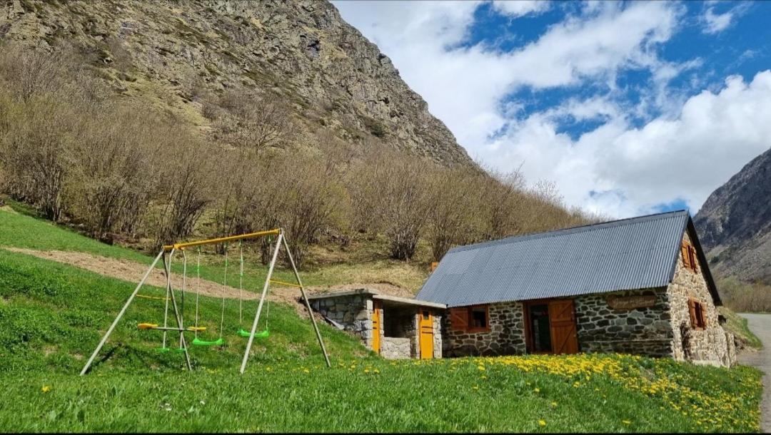 Bergerie Grange Des 3 Cirques Troumouse Gavarnie Estaube 4 Personnes מראה חיצוני תמונה